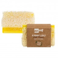 Miself Kabak Lifli Sabun Eşek Sütü & Bal 100 G Miself Kabak Lifli Sabun Eşek Sütü & Bal 100 G