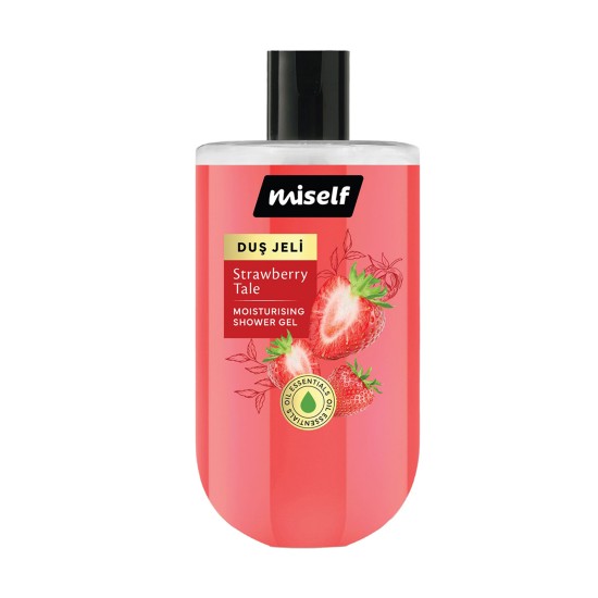 Miself Strawberry Tale Duş Jeli 500 Ml Miself Strawberry Tale Duş Jeli 500 Ml
