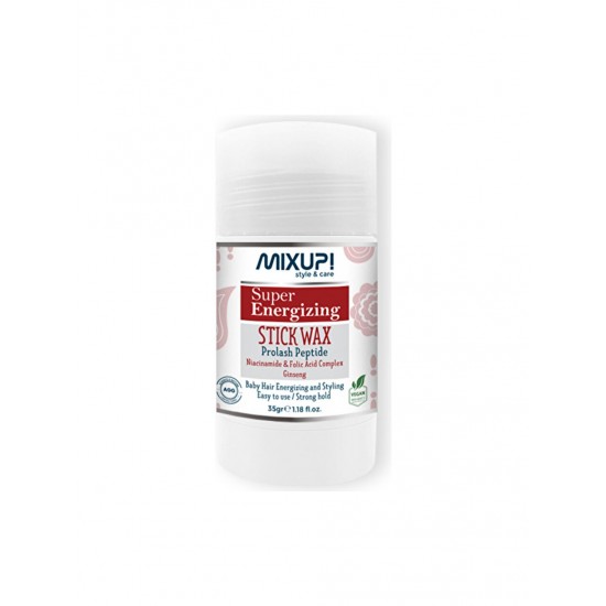 Mixup! Stick Wax Super Energizing Hair Stick Wax 35 gr