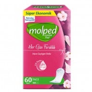 Molped Günlük Ped Her Gün Ferahlık 60'lı