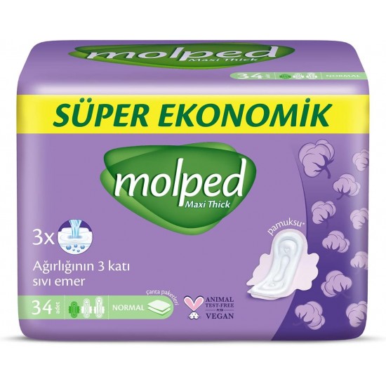 MOLPED MAXI THICK NORMAL 34 LU