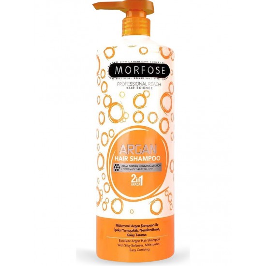 MORFOSE SAMP ARGAN BOYALI VE ROFLE 1000 ML MORFOSE SAMP ARGAN BOYALI VE ROFLE 1000 ML