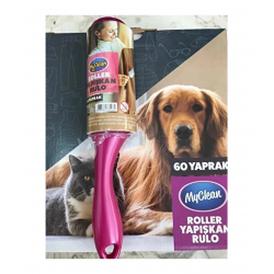 MyClean Yapışkanlı Tüy Toplama Rulosu 60 Yapraklı - 1 Adet