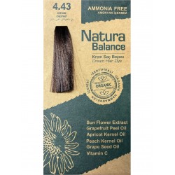 Natura Balance Saç Boyası 4.43 Kestane