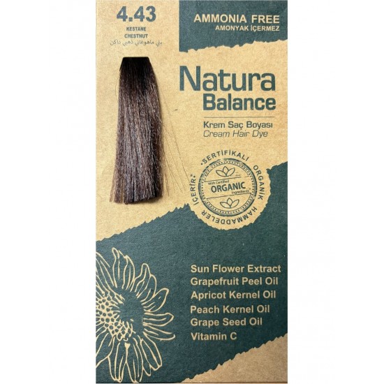 NATURA BALANCE 4.43 KESTANE NATURA BALANCE 4.43 KESTANE