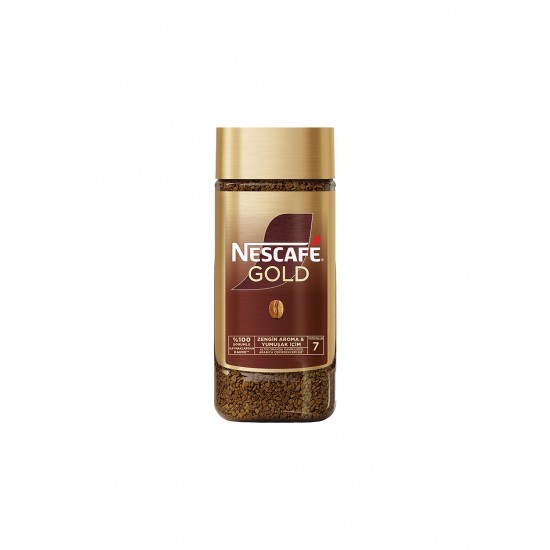 Nescafe Gold Çözünebilir Kahve 100G Cam Kavanoz Nescafe Gold Çözünebilir Kahve 100G Cam Kavanoz