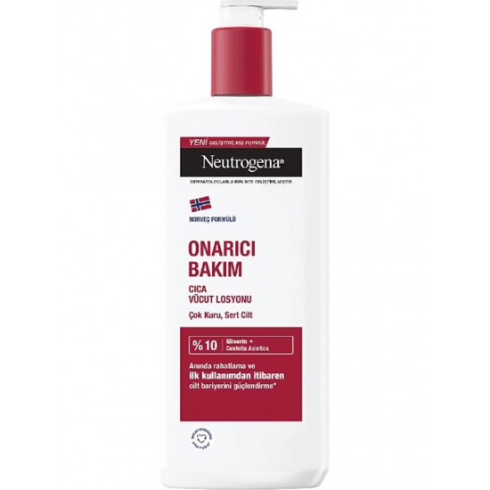 NEUTROGENA VUCUT LOSYONU ONARICI BAKIM 400 ML