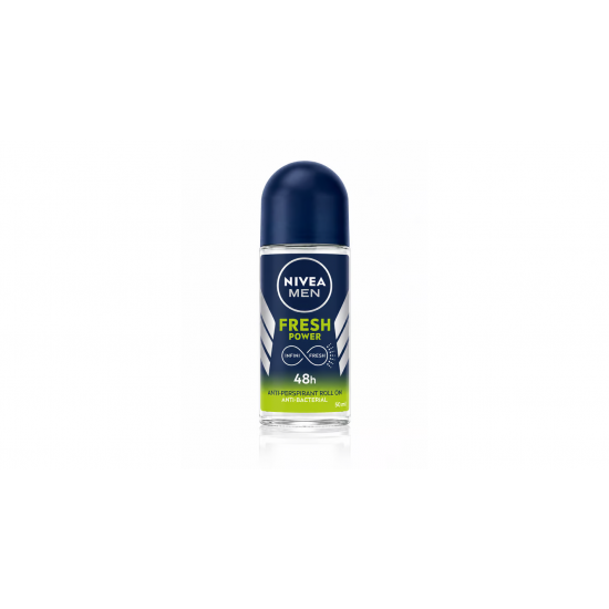 NIVEA ROLLON MEN FRESH POWER 50 ML