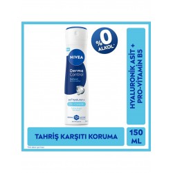Nivea Kadın Sprey Deodorant Derma Control Defend 150 Ml,tahriş Karşıtı,alkolsüz,Hyaluron,Pro Vitamin B5