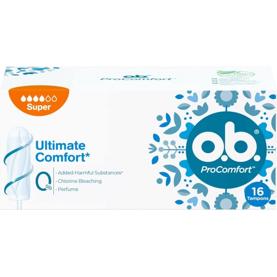 O.B. Tampon Süper 16lı
