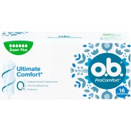 O.B. Tampon Süper Plus 16'lı