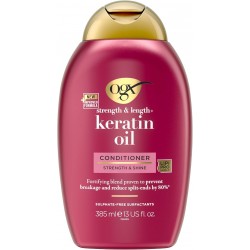 OGX Kırılma Karşıtı Keratin Oil Saç Bakım Kremi, 385 ml