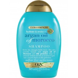 Ogx Argan Oil of Morocco Ekstra Güçlü Nemlendirici ve Canlandırıcı Şampuan 385ml Ogx Argan Oil of Morocco Ekstra Güçlü Nemlendirici ve Canlandırıcı Şampuan 385ml