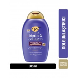 Ogx Dolgunlaştırıcı Biotin ve Kolajen Şampuan 385 ml