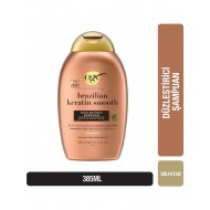 Ogx Düzleştirici Brazilian Keratin Smooth Şampuan 385 ml Ogx Düzleştirici Brazilian Keratin Smooth Şampuan 385 ml