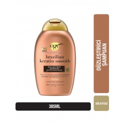 Ogx Düzleştirici Brazilian Keratin Smooth Şampuan 385 ml