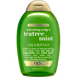 Ogx Sülfatsız Teatree Mint Canlandırıcı Şampuan 385Ml