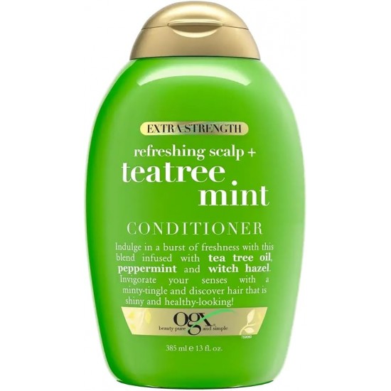 Ogx Teatree Mint Conditioner Çayağacı Nane Saç Kremi 385 Ml