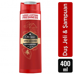 Old Spice Epic Legend Erkek Duş Jeli ve Şampuan 400 ml
