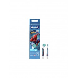 Oral-B Kids Fırça Yedek Başlık Spiderman 2 Adet