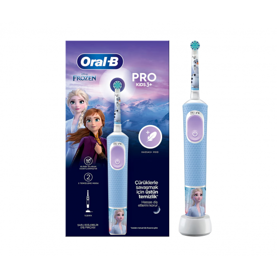 ORAL-B SARJLI DIS FIRCASI FROZEN ORAL-B SARJLI DIS FIRCASI FROZEN