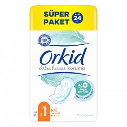 Orkid Ekstra Hassas Normal 24'lü Orkid Ekstra Hassas Normal 24'lü
