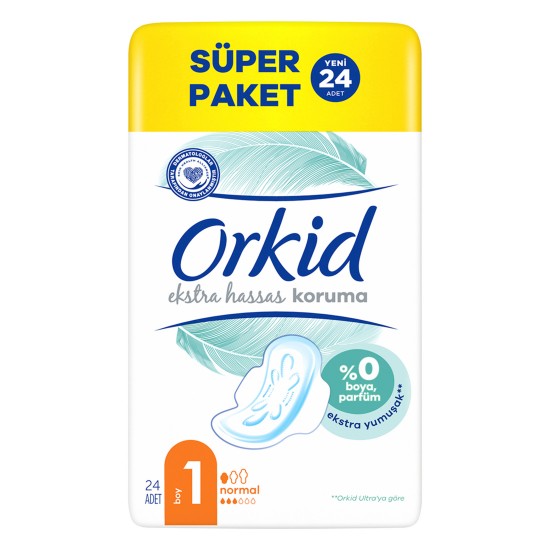 Orkid Ekstra Hassas Normal 24'lü