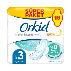 Orkid Ekstra Hassas Uzun Ekstra 16'lı Orkid Ekstra Hassas Uzun Ekstra 16'lı