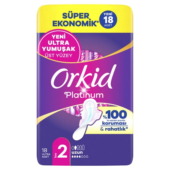 ORKID PLATINUM UZUN 18 LI
