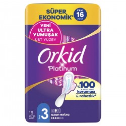 Orkid Platinum Uzun Ekstra 16'lı