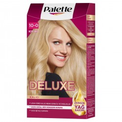 Palette Deluxe Saç Boyası 10-0 Açık Sarı Palette Deluxe Saç Boyası 10-0 Açık Sarı