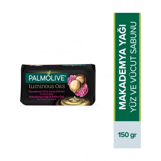 Palmolive Luminous Oils Makademya Yüz ve Vücut Sabunu 150 G Palmolive Luminous Oils Makademya Yüz ve Vücut Sabunu 150 G