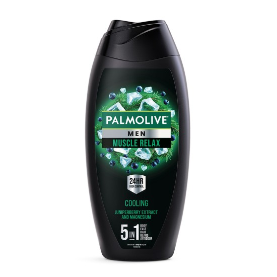 PALMOLIVE DUS JELI MEN 500 ML MUSCLE RELAX 5 IN1