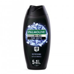 Palmolive Men Pure Arctic Duş Jeli 5i1 Arada 500 Ml Palmolive Men Pure Arctic Duş Jeli 5i1 Arada 500 Ml