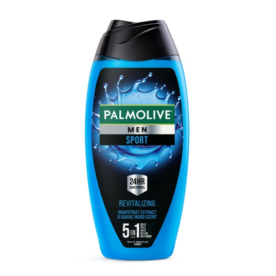 PALMOLIVE DUS JELI MEN 500 ML SPORT 5 IN1