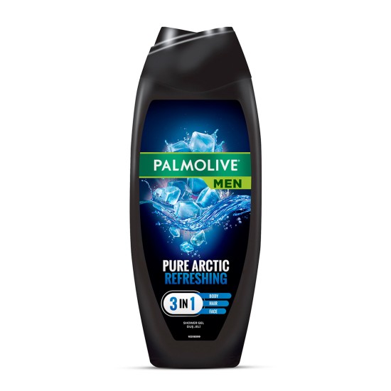 PALMOLIVE DUS JELI MEN 500 ML PURE ARCTIC 3 IN 1