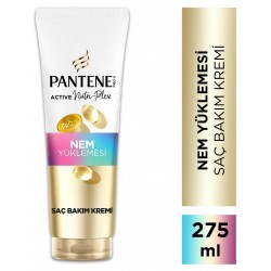 Pantene Nem Yüklemesi Saç Bakım Kremi 275 ml Tüm Saçlar İçin Besleyici Özellikte
