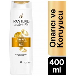 Pantene Onarıcı & Koruyucu 3'ü 1 Arada Şampuan 400Ml Pantene Onarıcı & Koruyucu 3'ü 1 Arada Şampuan 400Ml