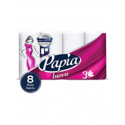 Papia Inova Kağıt Havlu 8 Rulo