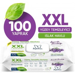 Papilion Easy Clean Xxl Lavanta Ferahlığı Iz Bırakmayan Naturel Formül 100 Geniş Yaprak
