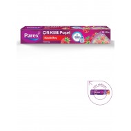 Parex 10'lu Çift Kilitli Buzdolabı Poşeti Büyük Boy 26 x 28 cm