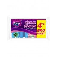 Parex Çizmez Sünger Oluklu 4'lü
