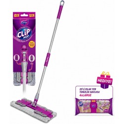 Parex Clip Mop Yer Temizlik Sistemi Kutulu Mop Uyumlu Yer Temizlik Havlusu 4Xl 25’Li Hediye Parex Clip Mop Yer Temizlik Sistemi Kutulu Mop Uyumlu Yer Temizlik Havlusu 4Xl 25’Li Hediye