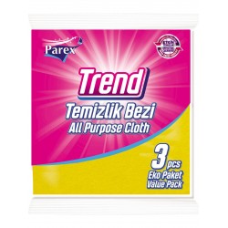 Parex Trend Temizlik Bezi 3'lü Paket Parex Trend Temizlik Bezi 3'lü Paket