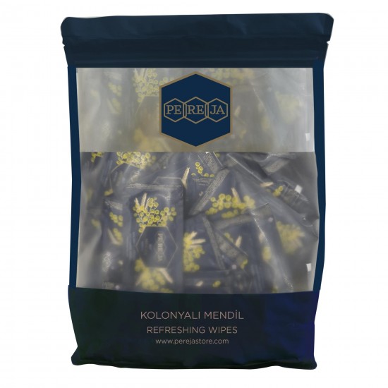 Pereja Mimoza Kolonyalı Mendil 150'li