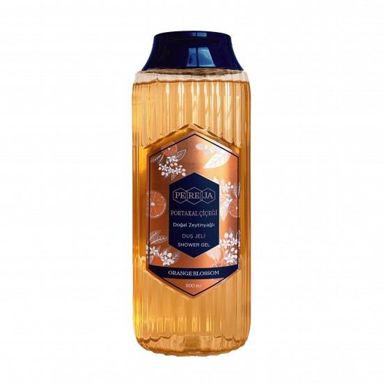 Pereja Portakal Çiçeği Doğal Zeytinyağlı Duş Jeli 500 ml