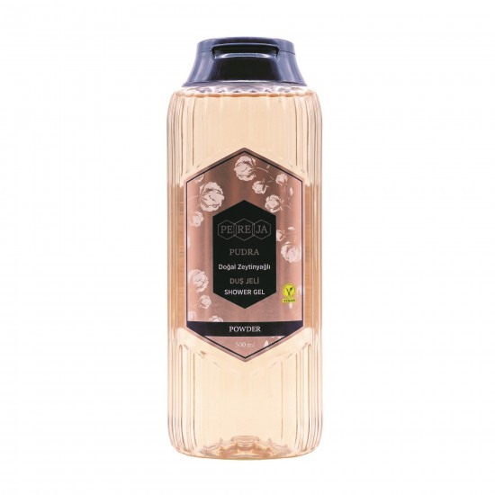 Pereja Pudra Doğal Zeytinyağlı Duş Jeli 500 ml