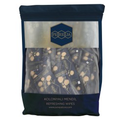 Pereja Pudra Kolonyalı Mendil 150'li