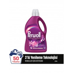 Perwoll Çiçek Cazibesi Renkli Giysiler için Sıvı Çamaşır Deterjanı 2750 ml (50 Yıkama) Perwoll Çiçek Cazibesi Renkli Giysiler için Sıvı Çamaşır Deterjanı 2750 ml (50 Yıkama)