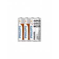 Philips Çinko 4'lü AAA İnce Pil Philips Çinko 4'lü AAA İnce Pil